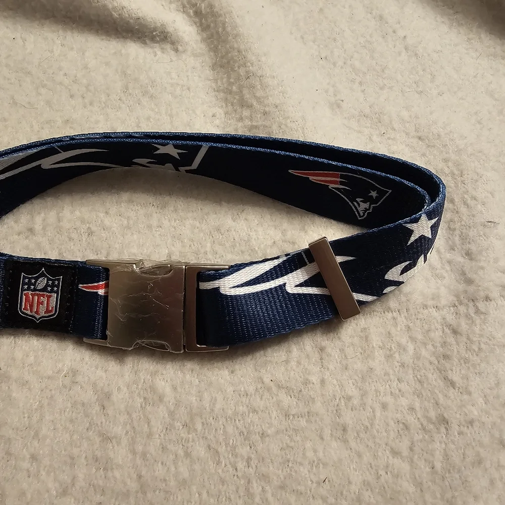 NFL Little Earth New England Patriots Premium Large Pet Collar